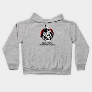 Seven Virtues of Bushido II Kids Hoodie